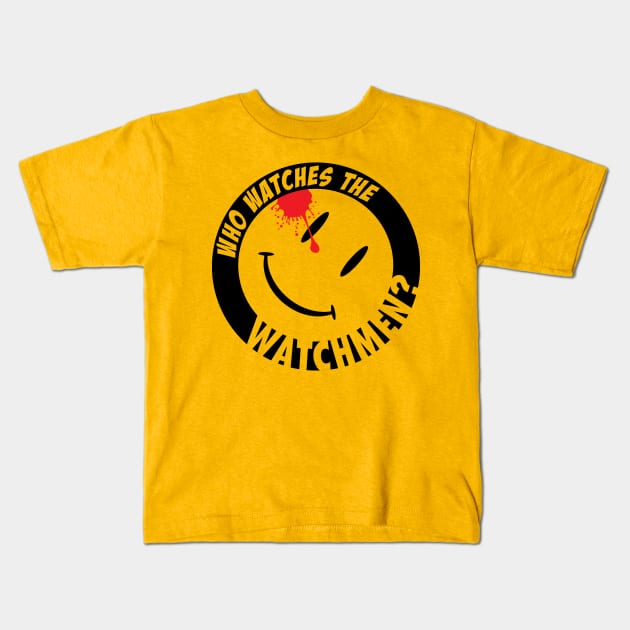 Watchmen Kids T-Shirt by FallingStar